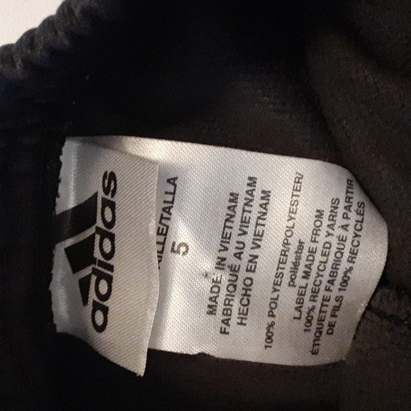 Girls size 5 Adidas pants and hoodie set - Picture 8 of 9